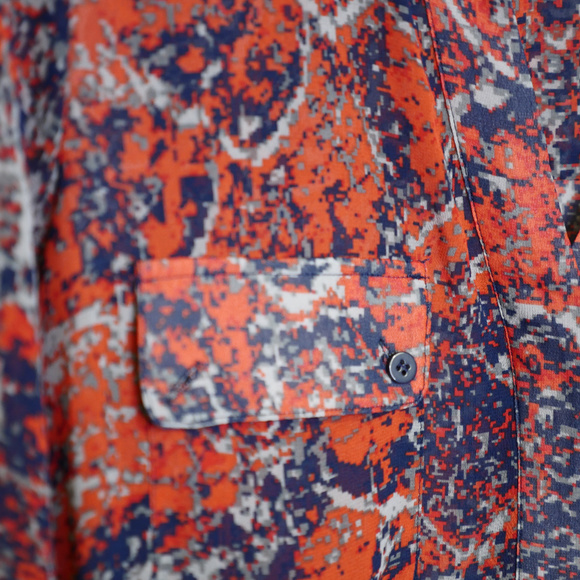 Collective Concepts | long sleeve sheere blouse - Picture 6 of 7